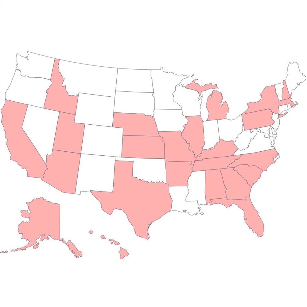 🇺🇸 wanting to fill the map